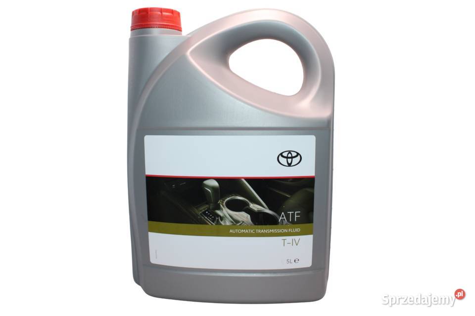 TOYOTA Olej przekladniowy ATF Type TIV 5L Oleje przekładniowe