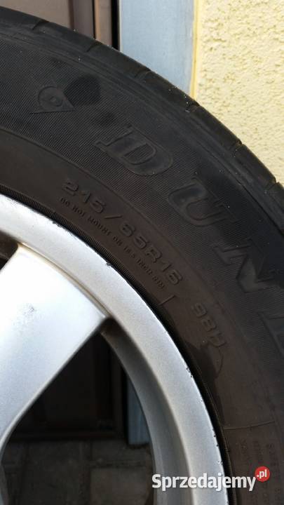 Borbet CB Dunlop SP Fastresponse 21565R16 5mm