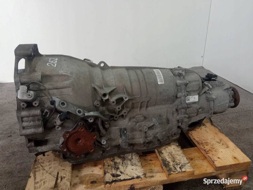 SKRZYNIA BIEGÓW AUTOMATYCZNA LWC 6HP19 QUATTRO