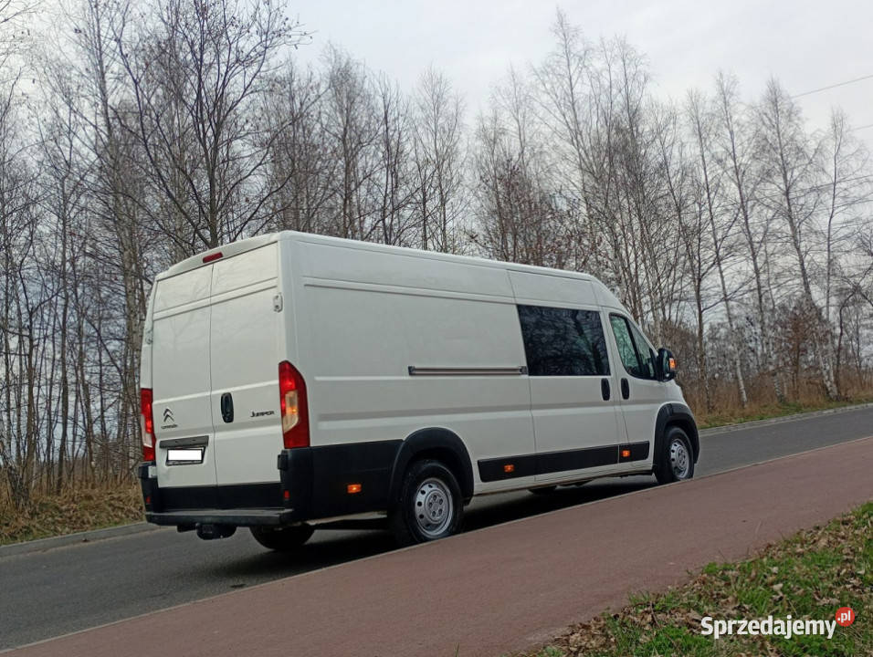 Citroen Jumper 7 9 osobowydokabrygadówkafotele nieuszkodzony Chełm Śląski