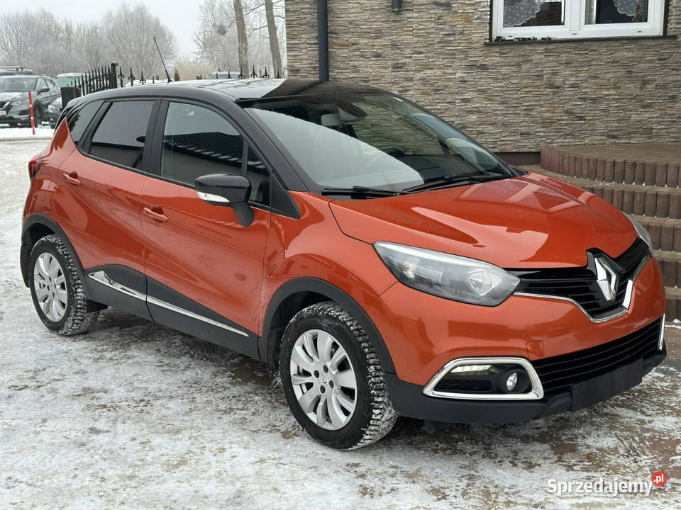 Renault Captur I 20132019 VAT marża Sadlno