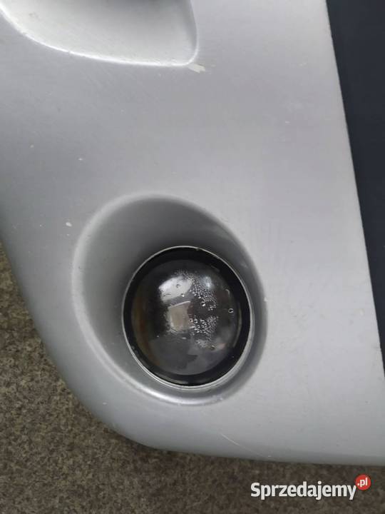 ZDERZAK PRZÓD SREBRNY Dacia Logan I 20042012