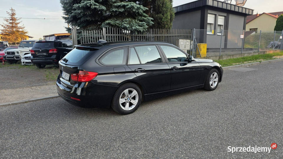 BMW 318 BMW 318d F31 kombi na raty wynajem 281000km Kraków