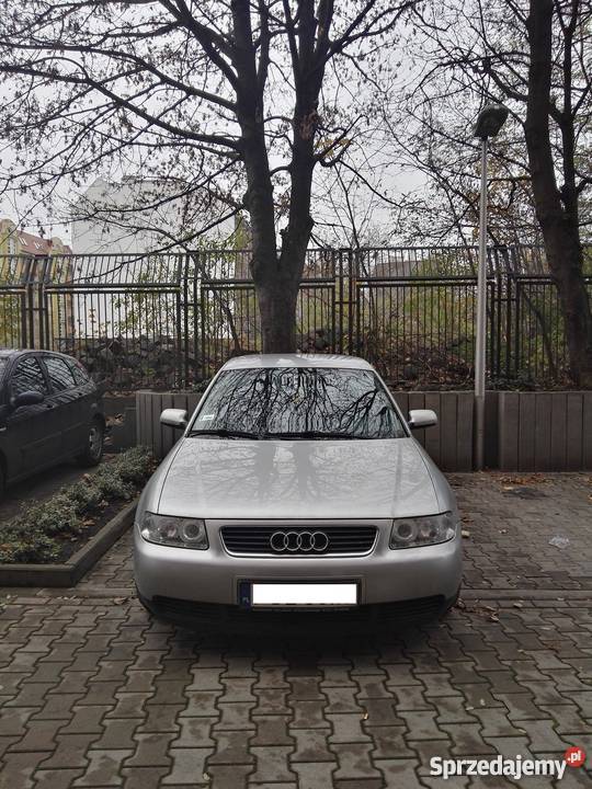 Audi A3 5 drzwi Rok produkcji 2001