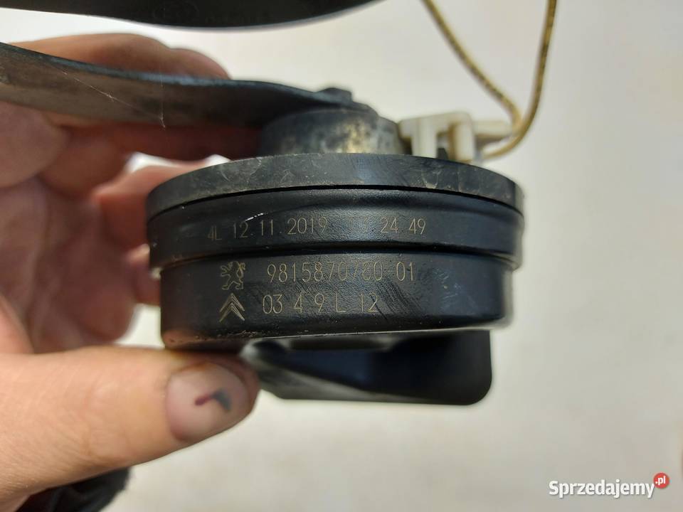 PEUGEOT 508 II Klakson sygnał dźwiękowy komplet dolnośląskie