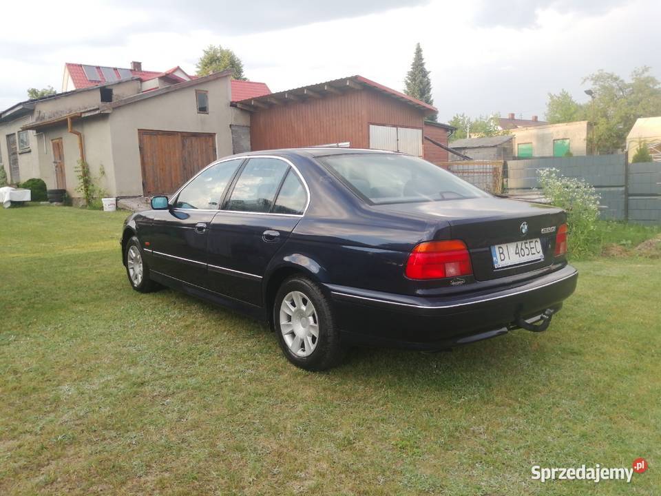 BMW E39 20 benzyna Białystok sprzedam