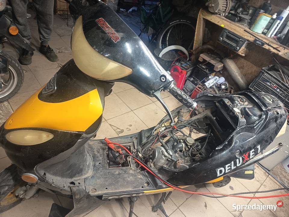 Skuter router Rok produkcji 2018 Pozostałe Borów