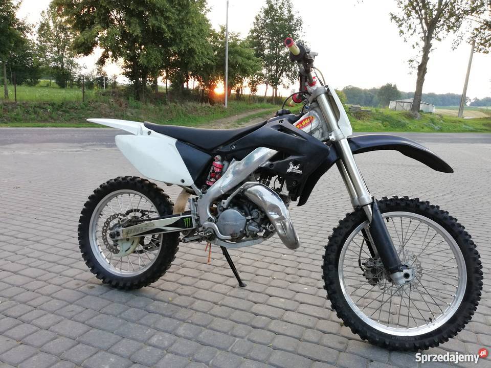 Honda CR 125 z 2003 REMONCIE cross Rzeczyca Ziemiańska-Kolonia