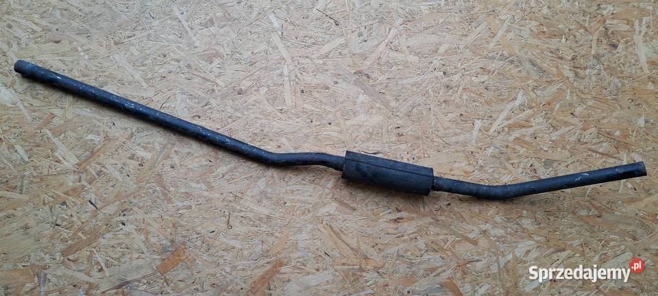 Tłumik środkowy Mercedes W110 W120 180 190 NOS osobowe Luzino