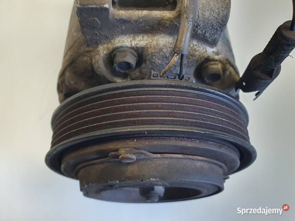 SPRĘŻARKA KLIMATYZACJI Land Rover Freelander 20 Rudka