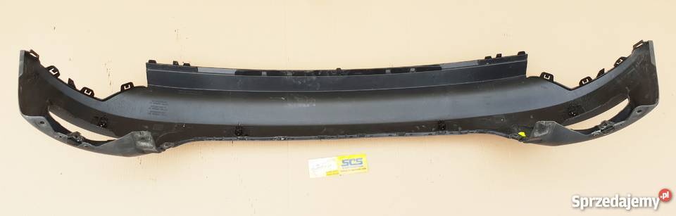 RENAULT CAPTUR ZDERZAK TYŁ lubuskie Bieleń