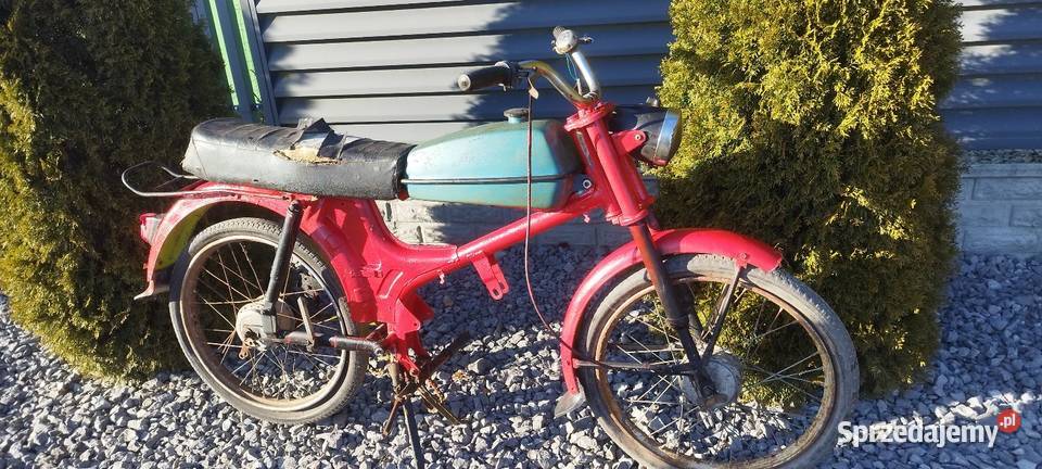 Rama Romet 50 T1 Rzadki Model Rok produkcji 1979