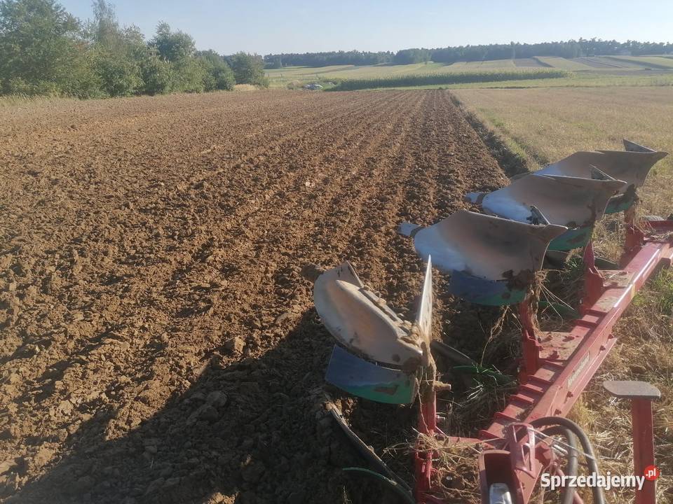 Pług obrotowy Kverneland VD100 4 skibowy lemken Kalisz