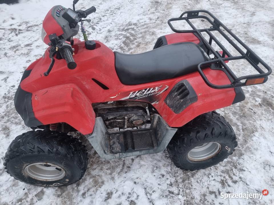 Quad dinli 90 Wilczoruda
