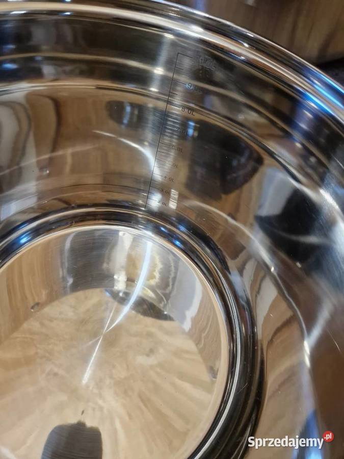 Garnki stalowe KLONBERG 2532 INDUKCJA ZESTAW 8EL Garnki i szybkowary Głogowa