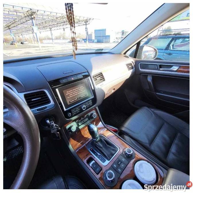 Sprzedaż samochodu osobowego Volkswagen Touareg dolnośląskie Strzelin