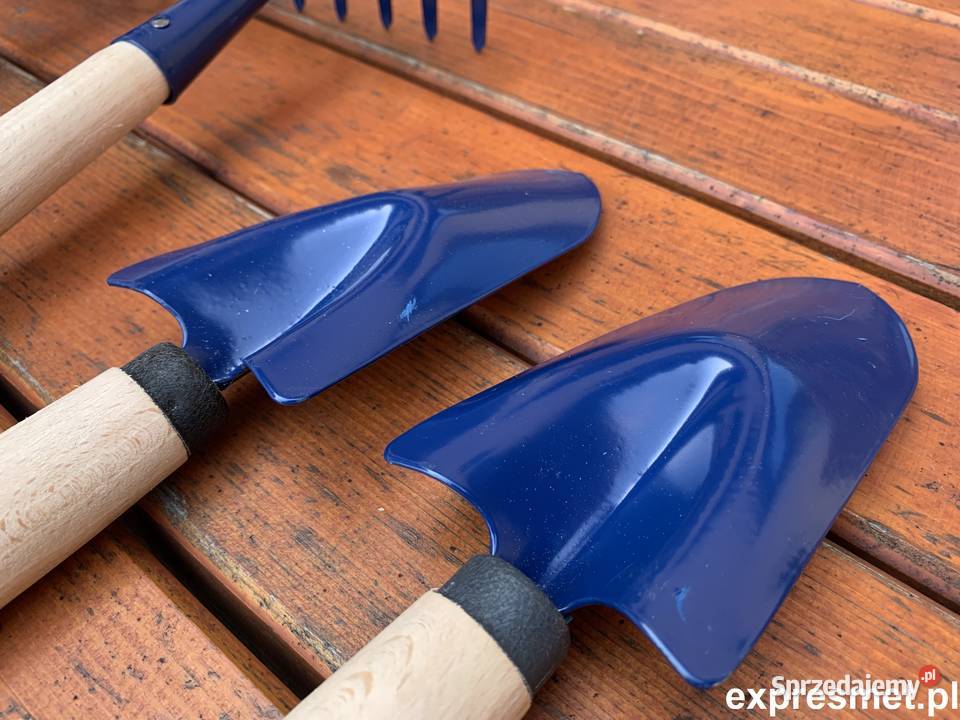 Zestaw Ogrodowy Grabki Motyka Łopatka Kraków