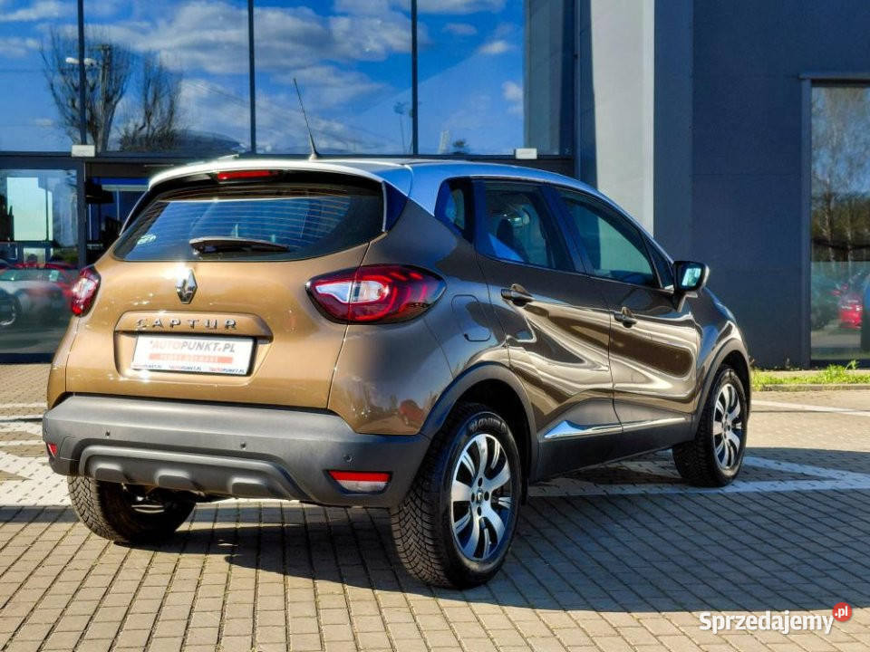 Renault Captur 2017r SalonPL 1wł Navi Tempomat 130568km Renault sprzedam