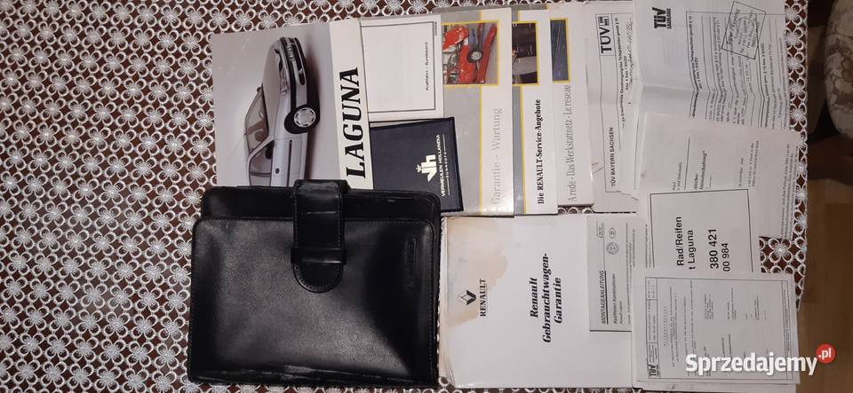 Instrukcja Renault Laguna I Puławy sprzedam