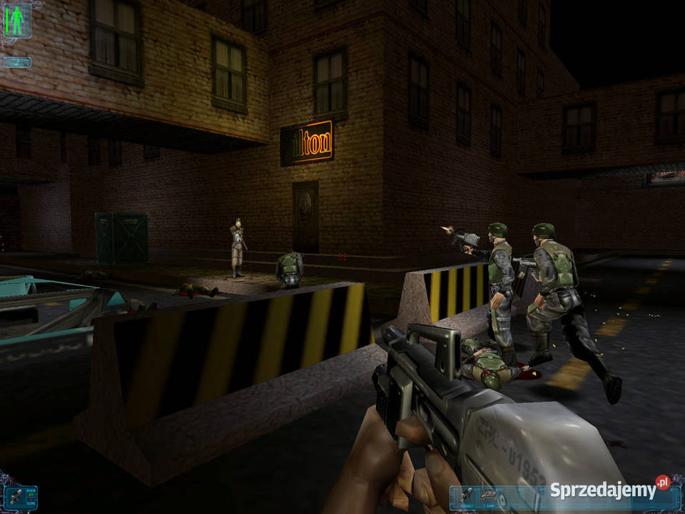 Deus Ex stan oryginalne pudełka rpg śląskie Katowice
