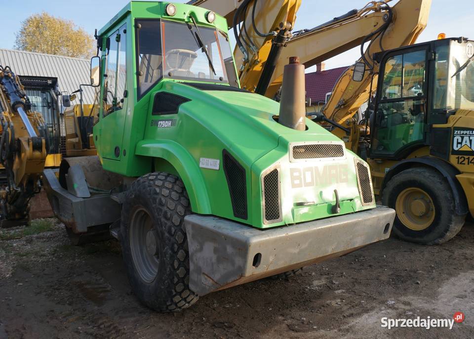 Walec Bomag BW 179 DH4 2005 nie Jeziorko sprzedam