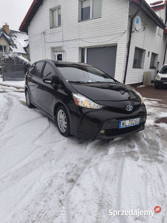 Toyota prius plus Prius