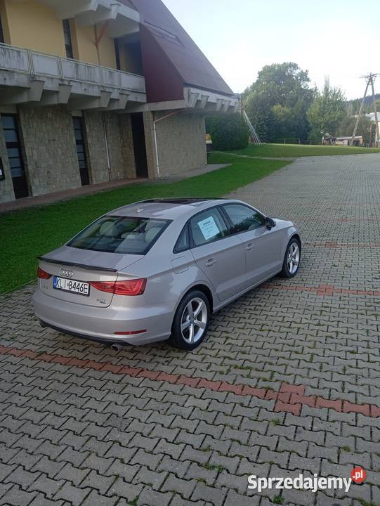 Audi A3 20 tfsi Quatro automat Kasina Wielka