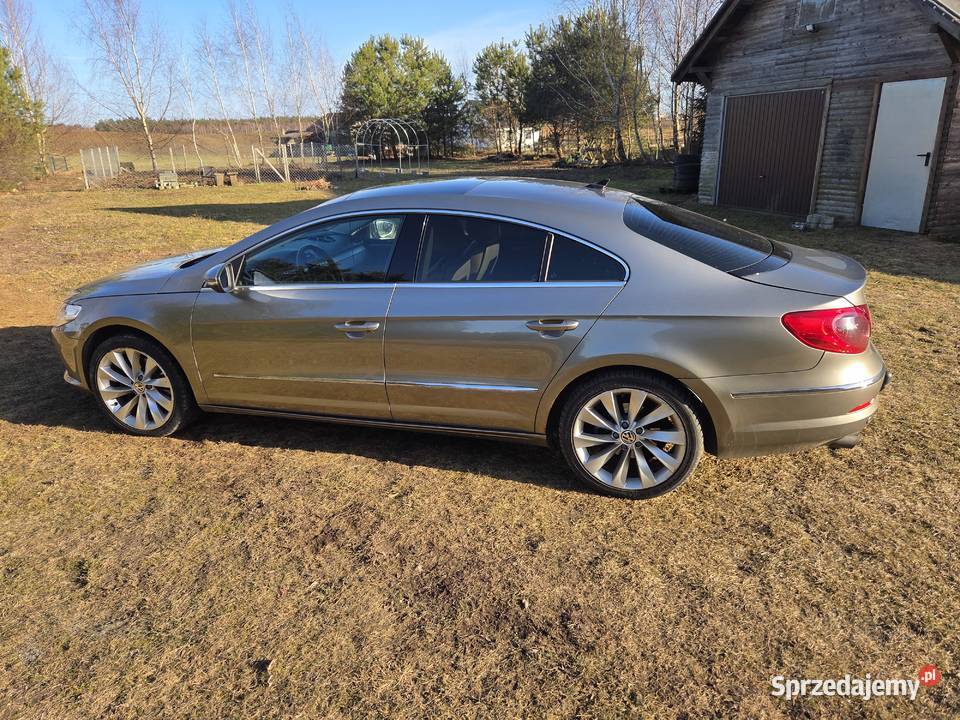 VW passat CC Lubnia