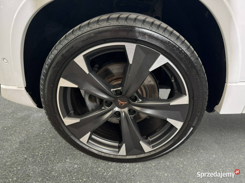 Cupra Ateca VAT 23 15TSI 150 DSG 2023 r salon I komputer pokładowy Myślenice