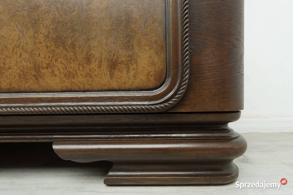 Zabytkowa komoda art deco z lat 40tych renowacji Jerka