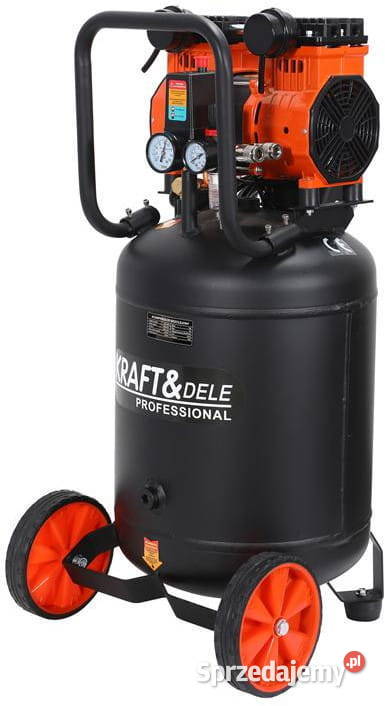 KOMPRESOR BEZOLEJOWY 50L 2000W KD1388