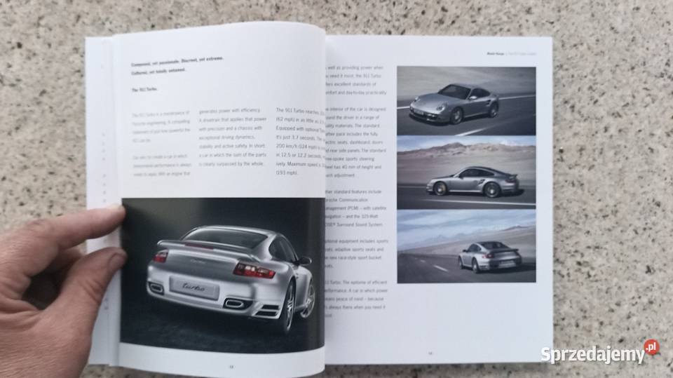 PORSCHE 911 Turbo GT2 GT3 Cayman Boxster Cayenne Bytom
