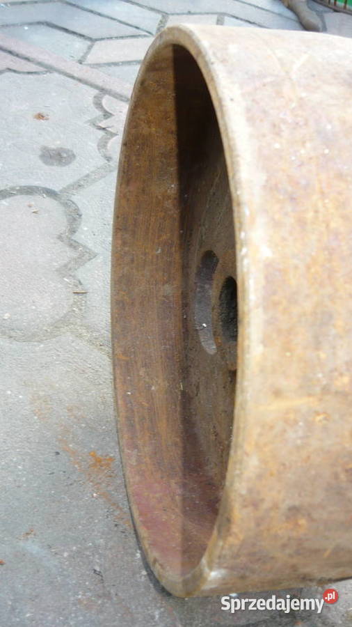 Koło pasowe 245 x 120 x 32 szajba na pas Sokółka