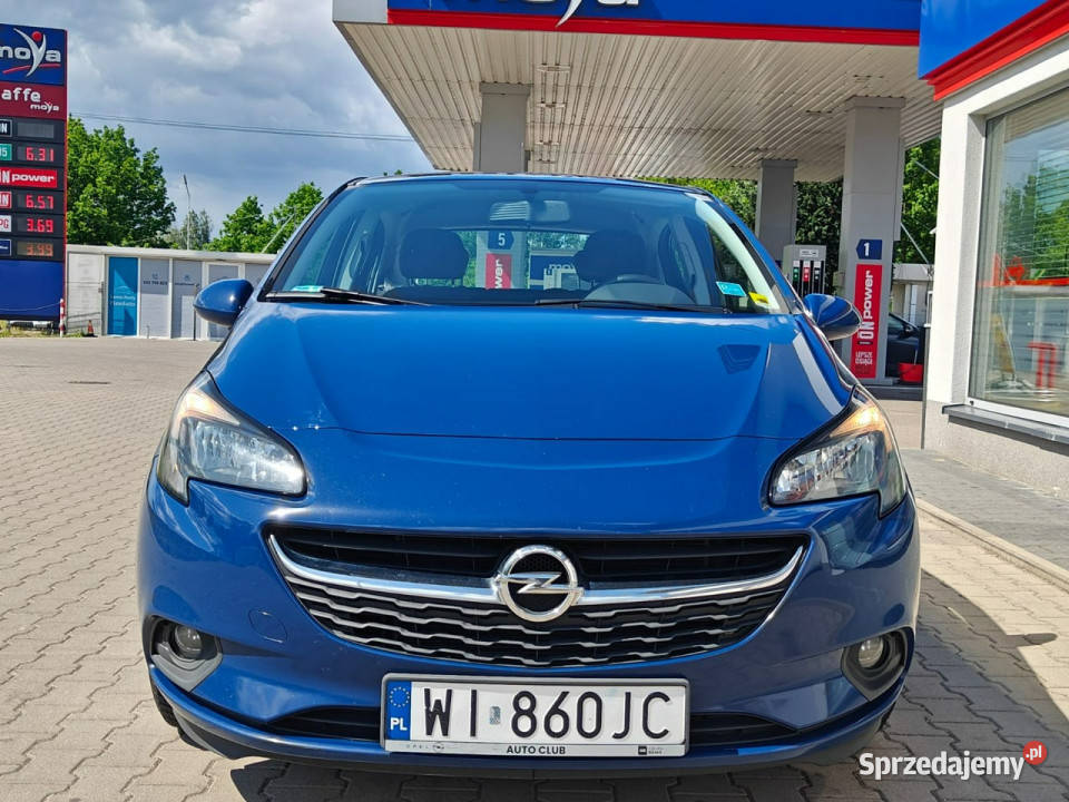 Opel Corsa Salon Polska 1 właściciel Faktura VAT Karczew