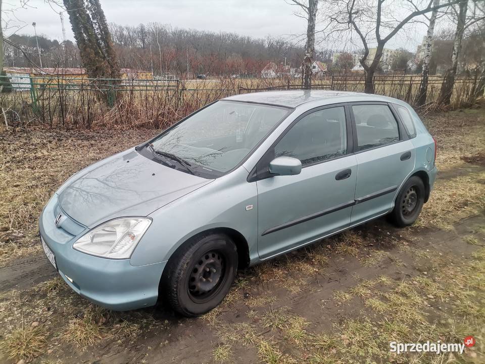 Honda Civic VII LPG lubuskie Skwierzyna sprzedam