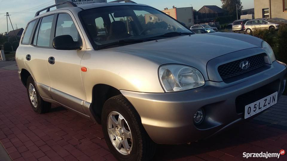 HYUNDAI SANTA FE OKAZJA Chojnice