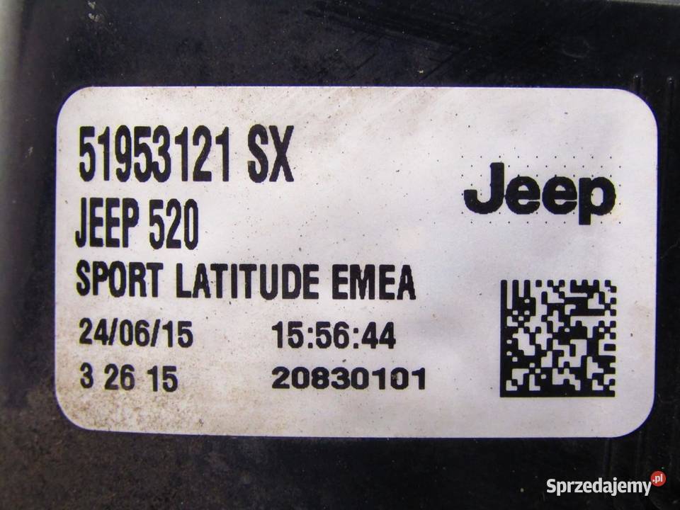 LAMPA TYLNA LEWY TYŁ JEEP RENEGADE 51953121