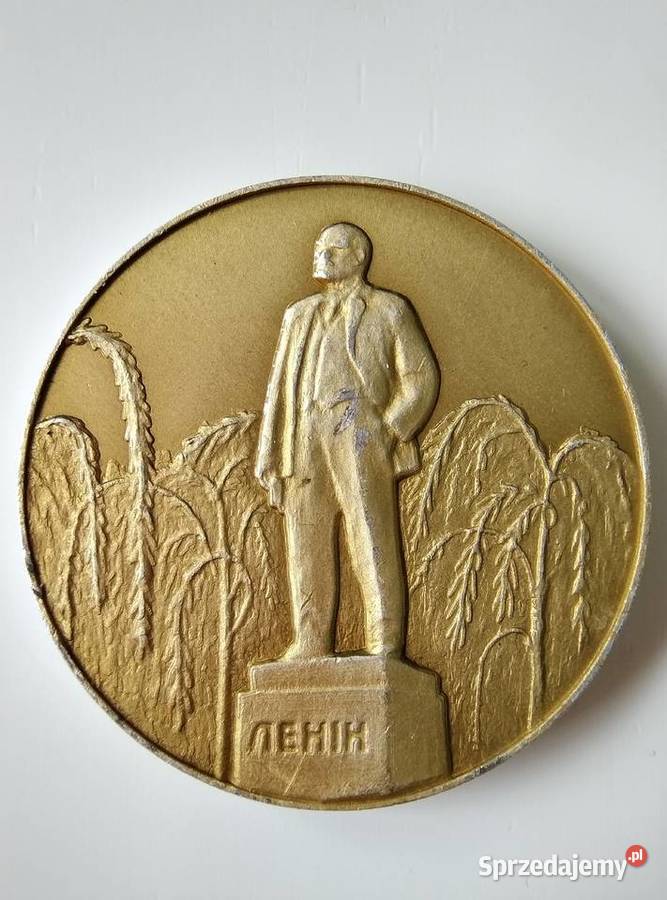 Medal 100 rocznica urodzin Lenina Żory