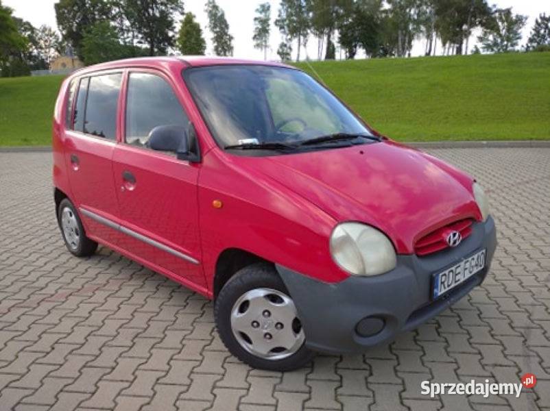 Hyundai Atos 10i z LPG benzyna+LPG Iwla
