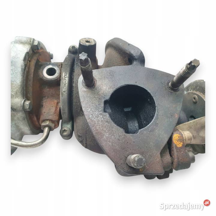 TURBOSPRĘŻARKA Land Rover Discovery IV 30 SDV6 Chełm