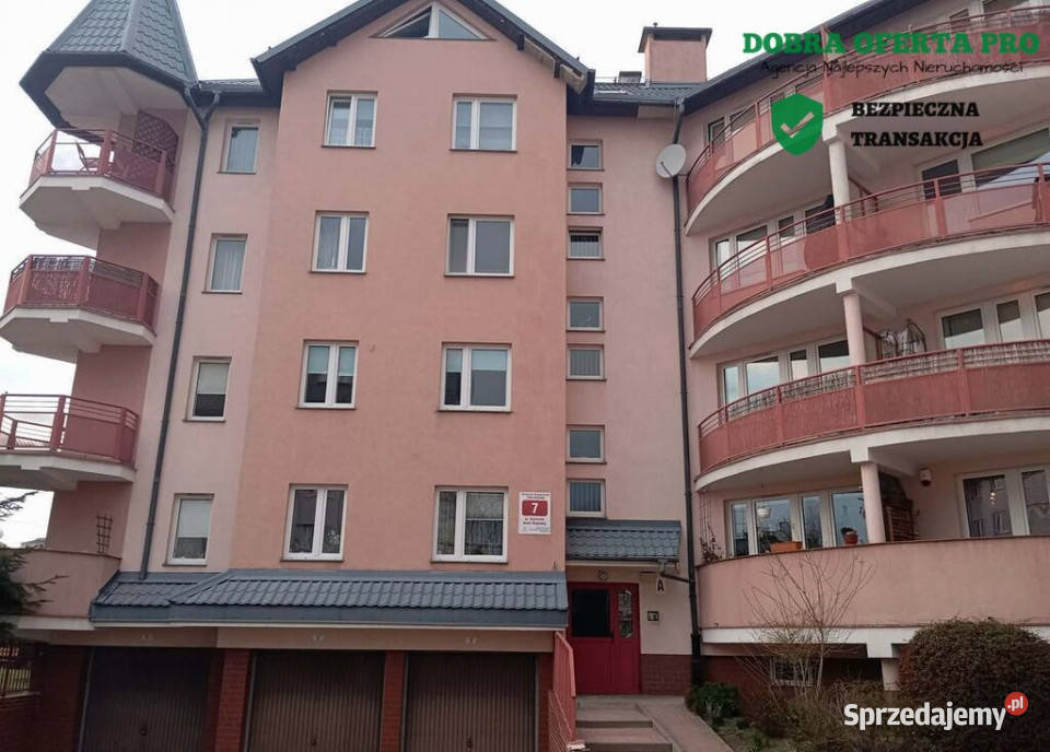 Komfortowe 54 m z balkonem 1 piętro garaż Sprzedaż pomorskie Gdańsk