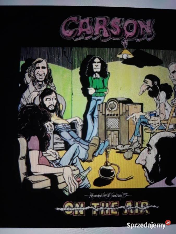 Archiwum blues rocka CARSON On The Air 1970 1973 blues Rzeszów