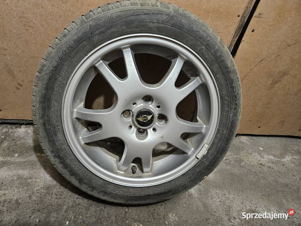 Koła MINI Cooper aluminiowe felgi 16 17560 R16 Wrocław sprzedam
