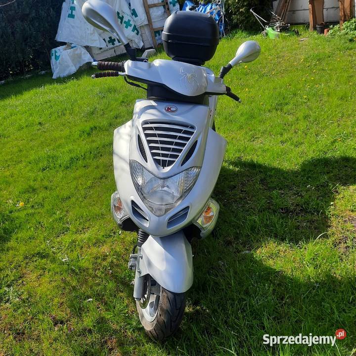 Skuter Kymco 50 2t lc automatyczna Lębork