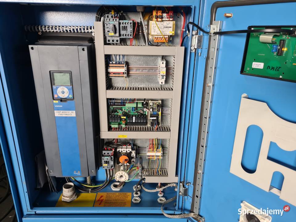 Kompresor śrubowy Boge C 30 FD Zduny sprzedam