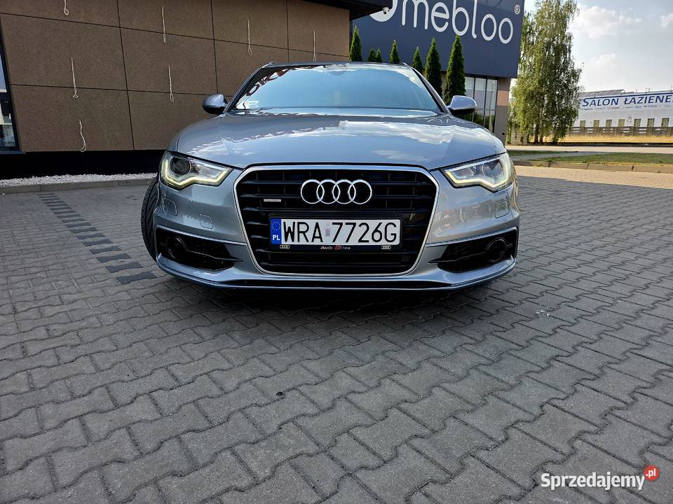 Audi A6 C7 30 TDI 245 QUATTRO Nieczatów