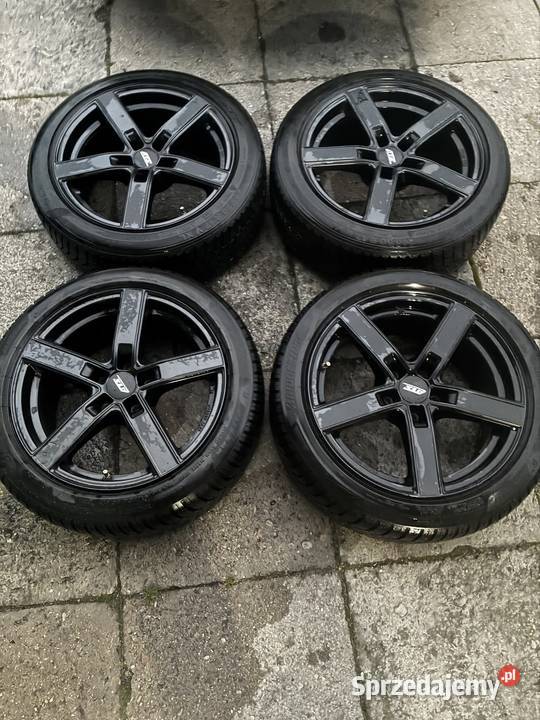 Koła zimowe vw Audi Seat skoda Mercedes 5x112 17 łódzkie Swolszewice Duże