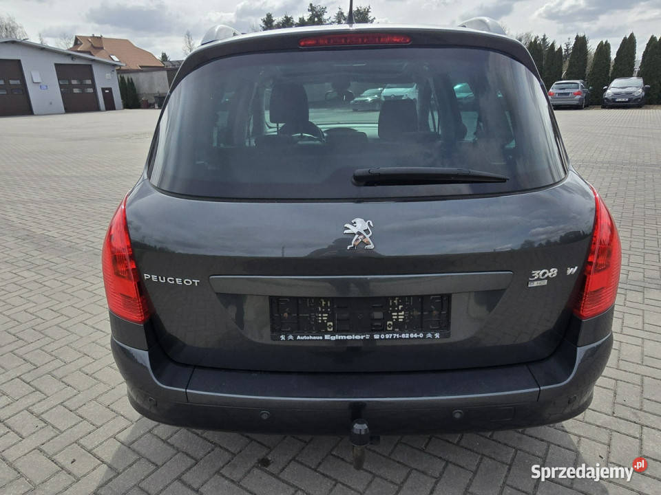 Peugeot 308 SW 16ehdi Panorama DachKlimatronic Peugeot Motoryzacja łódzkie Kutno