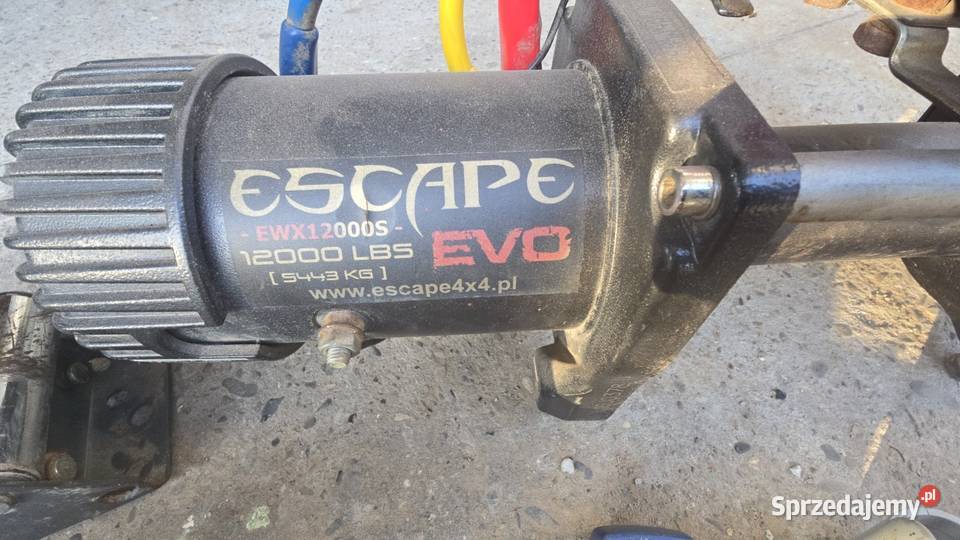 Wyciągarka ESCAPE EWX12000S EVO Rokietnica