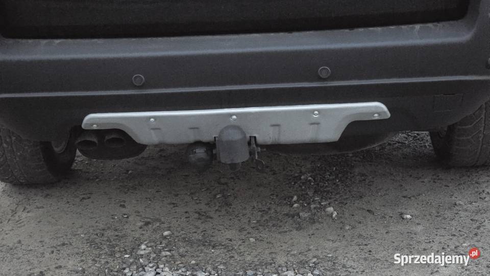 Dyfuzor zderzaka tył Oryginał VOLVO XC90 Zderzaki lubelskie Zamość